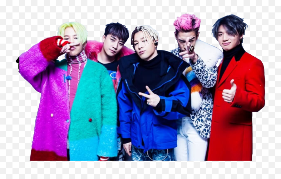 Download Big Bang Fxxk It Era Hd Png - Uokplrs Bigbang Group,Big Bang Png