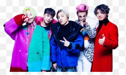 Download Big Bang Fxxk It Era Hd Png - Uokplrs Bigbang Group,Big Bang Png