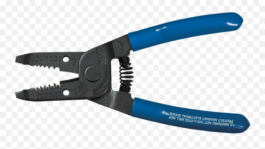 Wire Strippercutter Stranded - 1011m Klein Tools Wire Strippers Png,Stripper Png