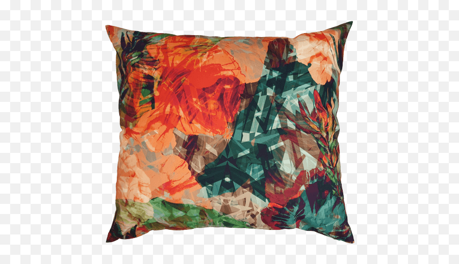 Stained Glass Garden Scatter Cushion - Cushion Png,Stained Glass Png