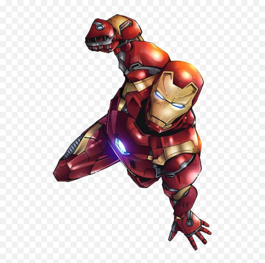 Iron Man Png Transparent Images Free - Comic Marvel Characters Ironman,Iron Man Transparent