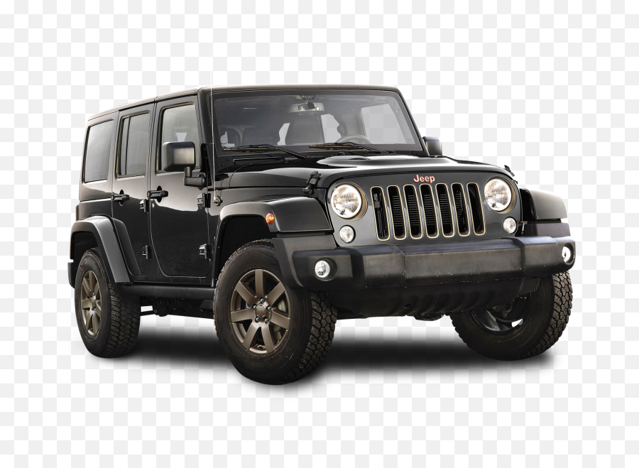 Black Jeep Wrangler Car Png Image - Purepng Free Jeep Car Png,Jeep Logo Clipart