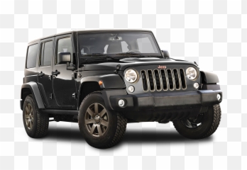 Black Jeep Wrangler Car Png Image - PurePNG Free Png