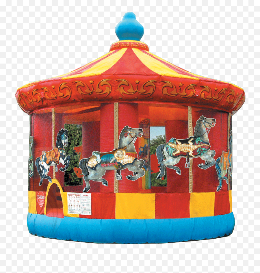 Carousel Bounce Whap - Were Having A Party Child Carousel Png,Carousel Png