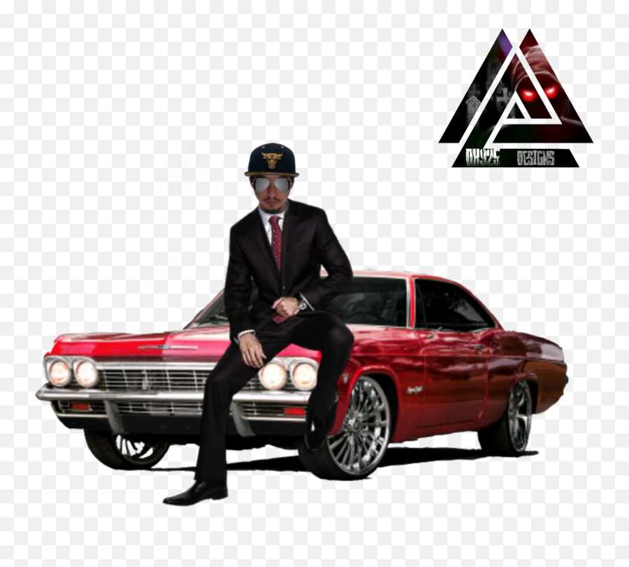 Car Dk925designs Suit Glasses Sticker By Dk925 - Lowrider Png,Lowrider Png