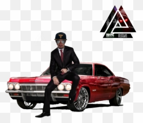 Car Dk925designs Suit Glasses Sticker By Dk925 - Lowrider Png