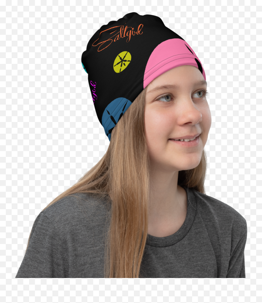 Sand Dollar Surprise Sunshield - Neck Gaiter Png,Sand Dollar Png