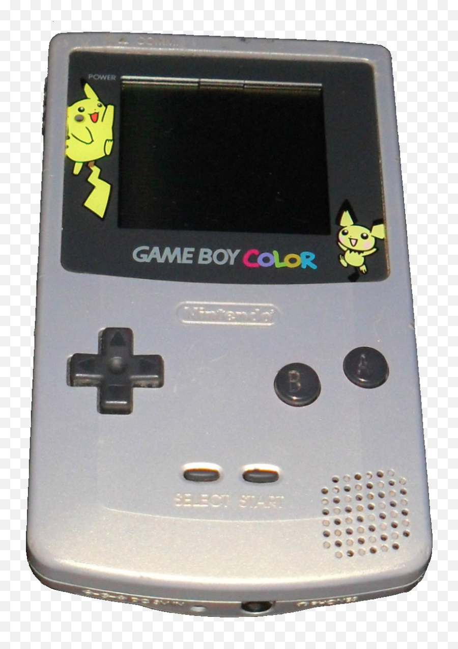 Game Boy Colorconsole Colorsspecial Pokémon Editions Png Gameboy Color