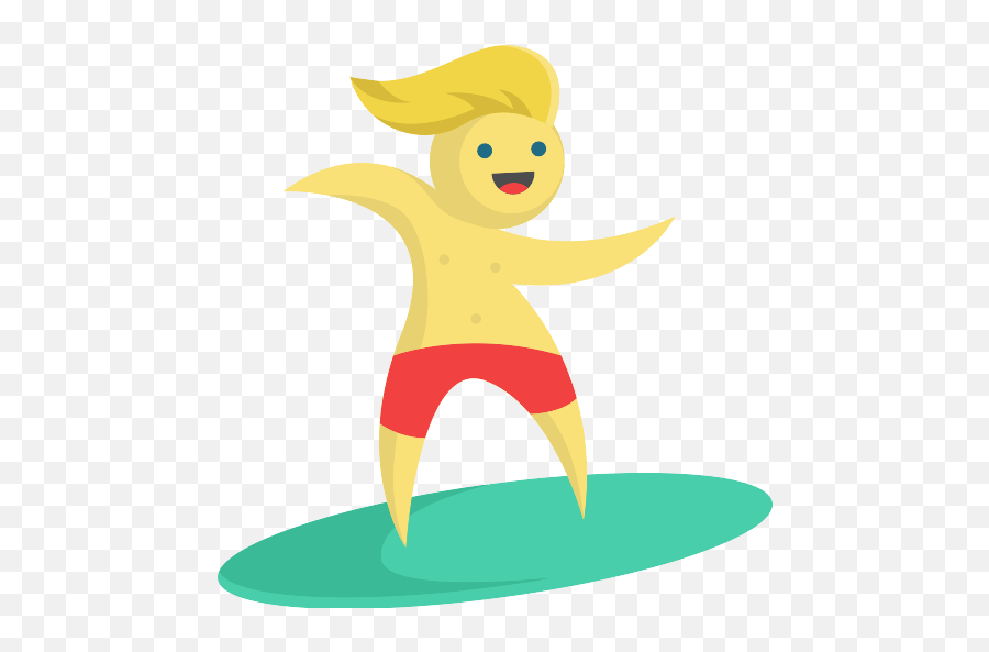 Surfer Surf Png Icon 2 - Png Repo Free Png Icons Cartoon,Surfer Png