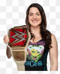 Nikki Cross Mandy Rose And Alexa Bliss - Nikki Cross Tag Team Champion Png,Mandy Rose Png
