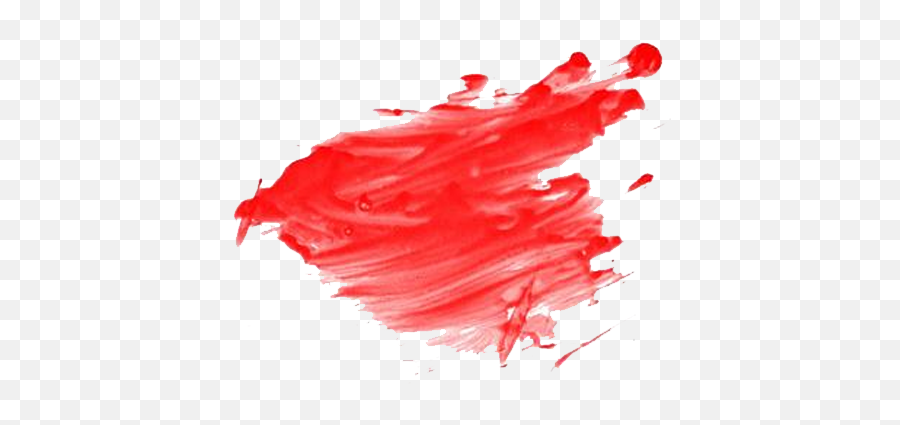 Pigment - Red Paint Splash Png,Watercolor Splash Png