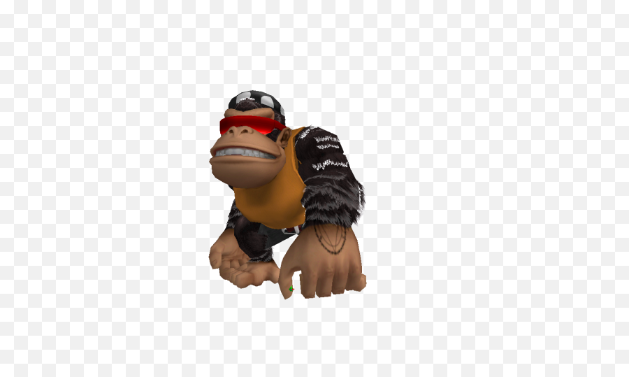 Of The Funky Kong Skin That Was Created - Gorilla Png,Funky Kong Png