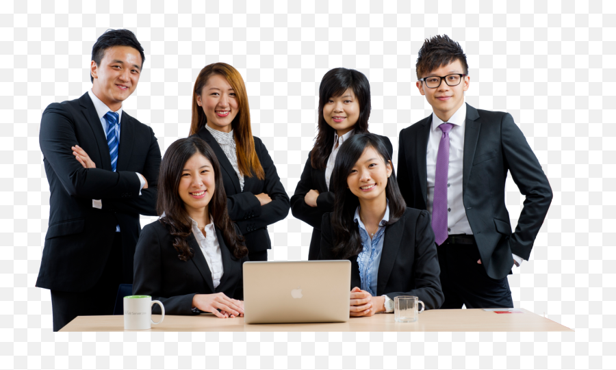 Download Our Recruitment Team Runs - Professional Office Staff Png,Business People Png