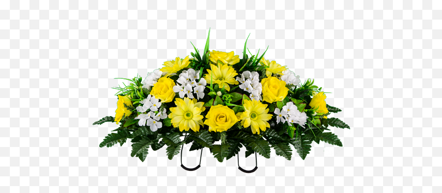 Yellow Daisy With White Hydrangea Sd2452 - Bouquet Png,Hydrangea Png