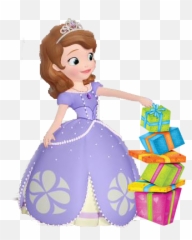 Download Princess Sofia Party - Transparent Princess Sofia Png,Princesa Sofia Png