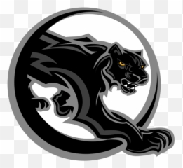 Printed Vinyl Black Panther In Circle Stickers Factory - Escudos Dos Times De Jundiaí Png,Black Panther Logo