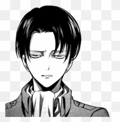 Download Hd Levi Manga - Kyoukai No Rinne Imoto Transparent Attack On Titan png