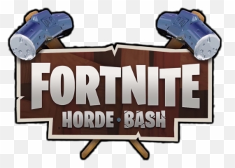 Download Hd Fortnite Horde Bash Logo Transparent Png Image - Fortnite Horde Bash Logo,Fortnite Logo Transparent