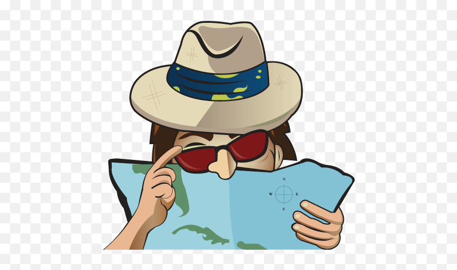 National Park Clipart Hat - Icon Traveling Png Gold Travel,Traveling Png
