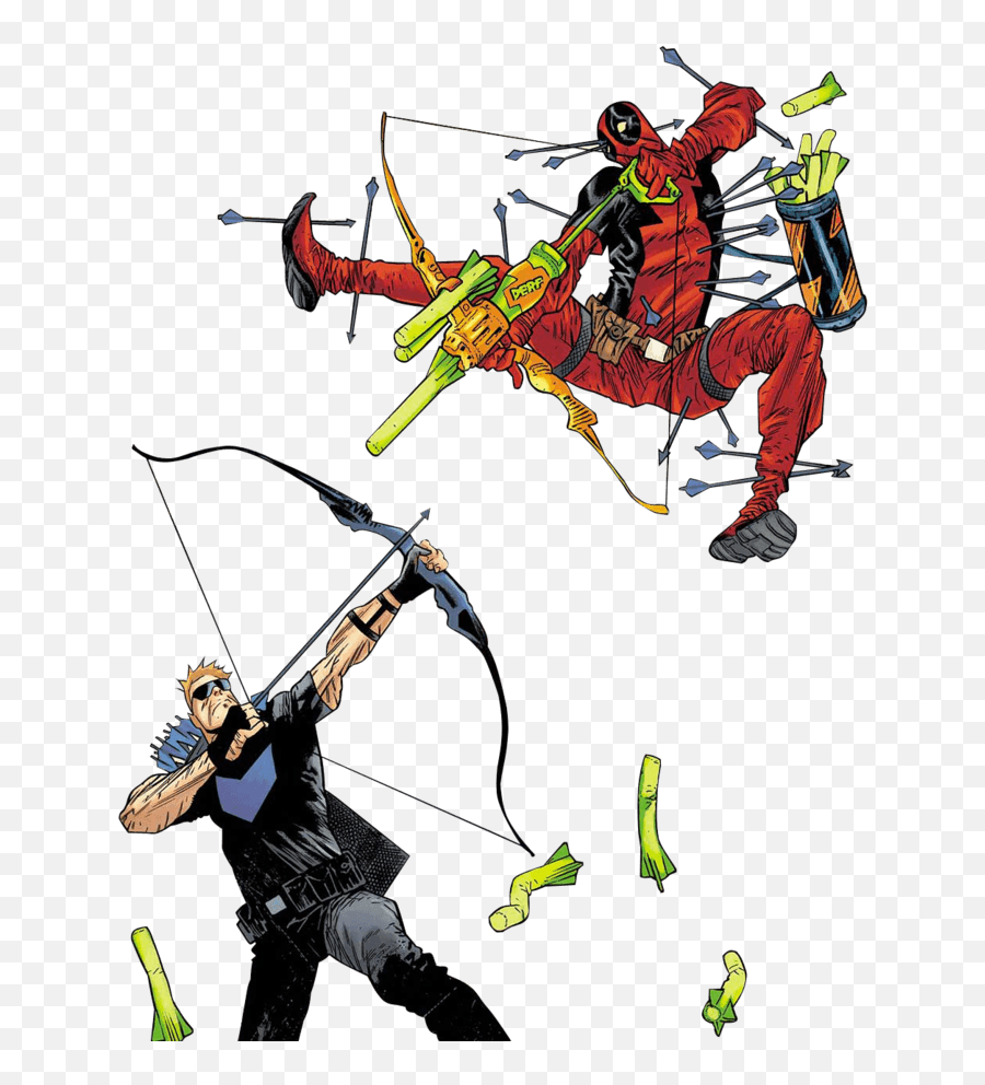 Hawkeye Deadpool Wallpapers - Top Free Hawkeye Deadpool Hawkeye Vs Deadpool Comic Png,Avenger Logo Wallpaper