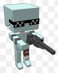 Features Deal With It Sunglasses And Oversimplified - Toy png