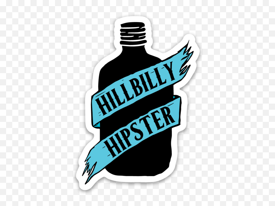 Download Hillbilly Hipster - Sticker Mug Png Image With No Clip Art,Hillbilly Png