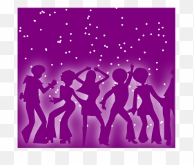 People Dancing Disco - Free Vector Graphic On Pixabay Disco Clip Art Png,People Dancing Png