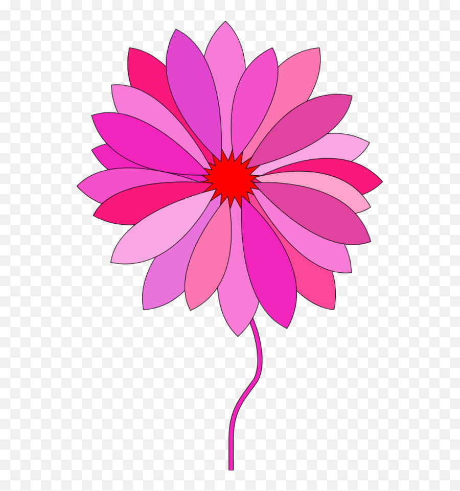 Flower Png Transparent Cartoon - Clip Art Library Flower Clipart Gif  Transparent,Pixel Flower Png - free transparent png images 