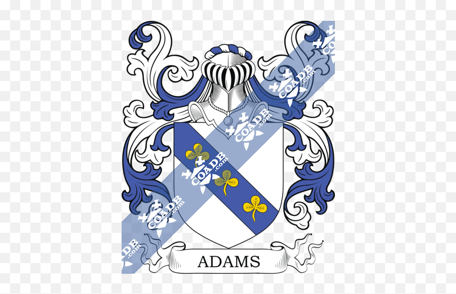 Adams Family Crest Coat Of Arms And Name History - Wicks Coat Of Arms Png,18+ Png