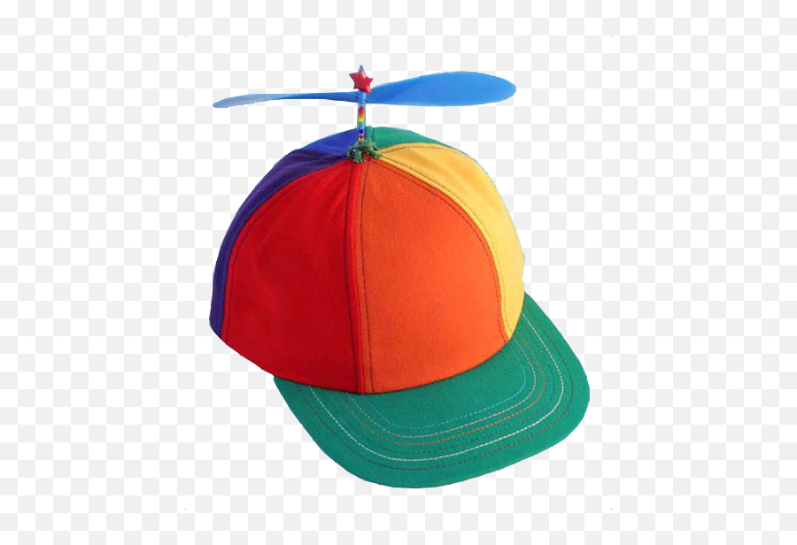 Kid Hat With Propeller Png Image - Hat With Spinner On Top,Propeller Hat Png