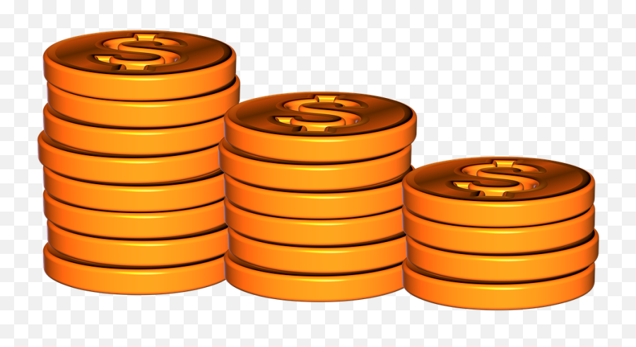 Coins Coin Pile Stack - Free Photo On Pixabay Pilhas De Moedas Png,Money Pile Png