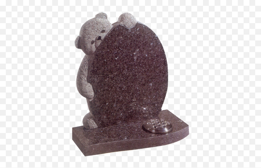 Peekaboo Teddy - Headstone Png,Headstone Png