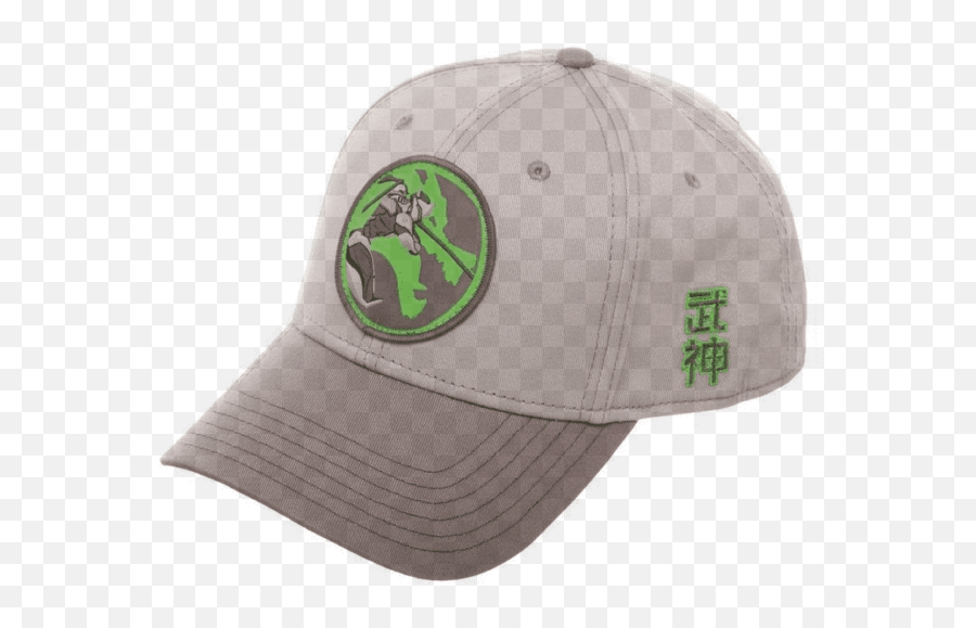 Official Overwatch Genji Embroidered Bioworld Precurve Snapback Hat Cap - Baseball Cap Png,Overwatch Genji Png