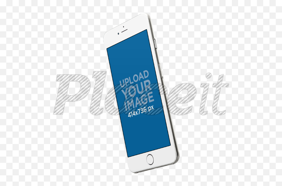 Iphone 6 Template Over Transparent Background - Samsung Galaxy Png,Galaxy Transparent Background