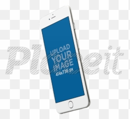 Iphone 6 Template Over Transparent Background - Samsung Galaxy Png,Galaxy Transparent Background
