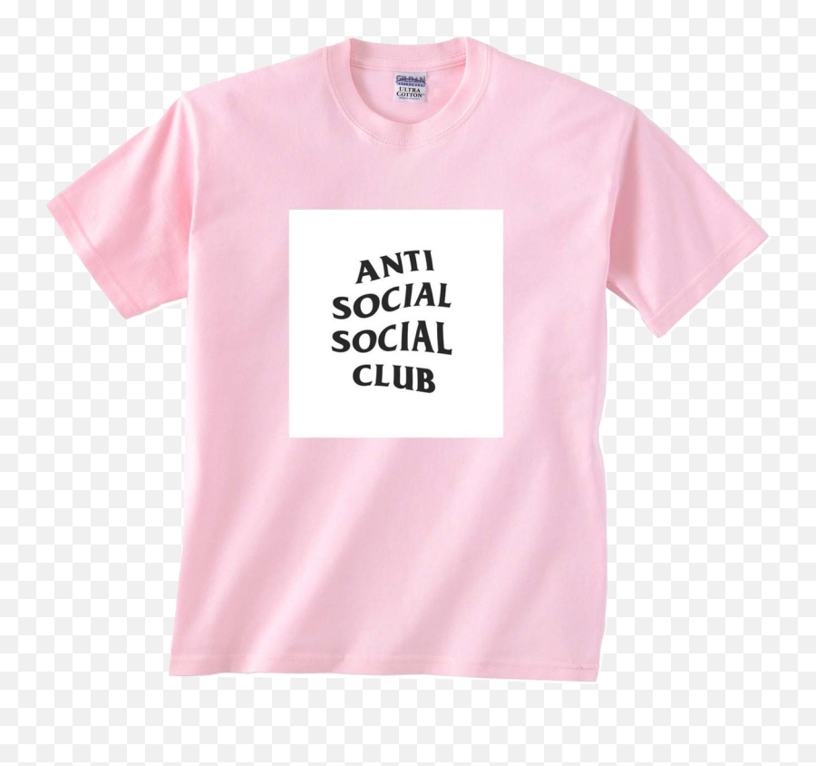 Download Anti Social Club - Anti Social Social Short Sleeve Png,Anti Social Social Club Logo