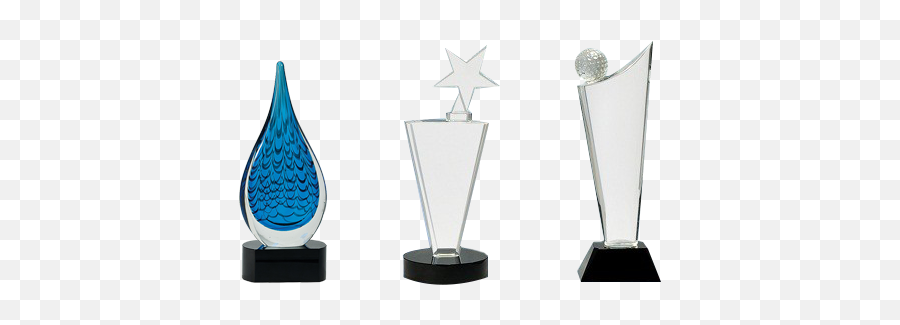Glass Award Transparent Png Clipart - Blank Glass Trophy Png,Award Png