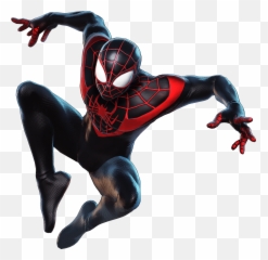 Pin - Spiderman Miles Morales Png,Miles Morales Png - free transparent ...