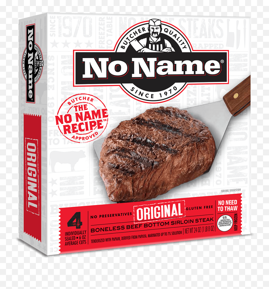 No Name Steaks Original 24 Oz - No Name Steak Burgers Png,Steak Transparent