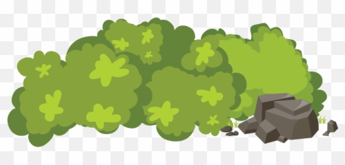 Bushes Clipart Hedges - Bushes Png Clipart,Hedge Png
