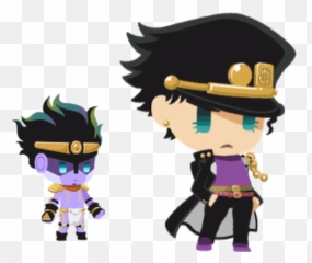Jotaro Kujo - Jojo Pitter Patter Pop png