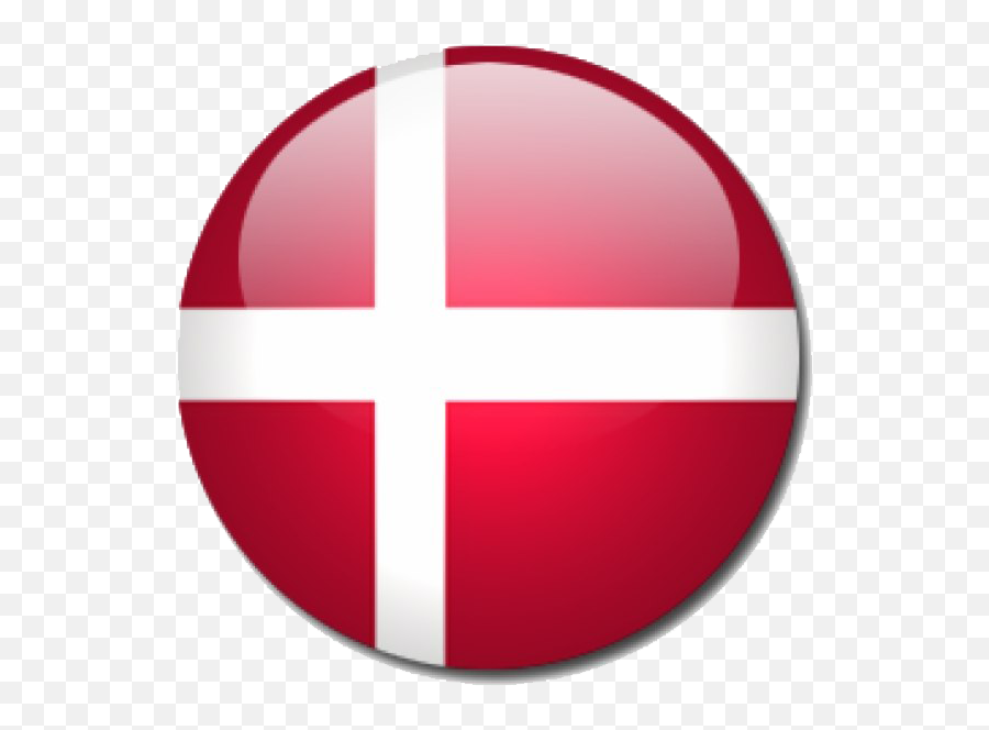 Round Denmark Flag Png Image Background - Round Denmark Flag Png,Png Format