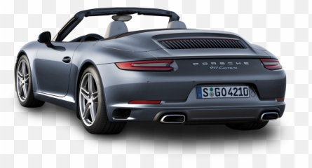 Porsche Car Png Transparent Background - Of