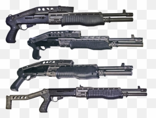 Shotgun Weapons Automatic - png