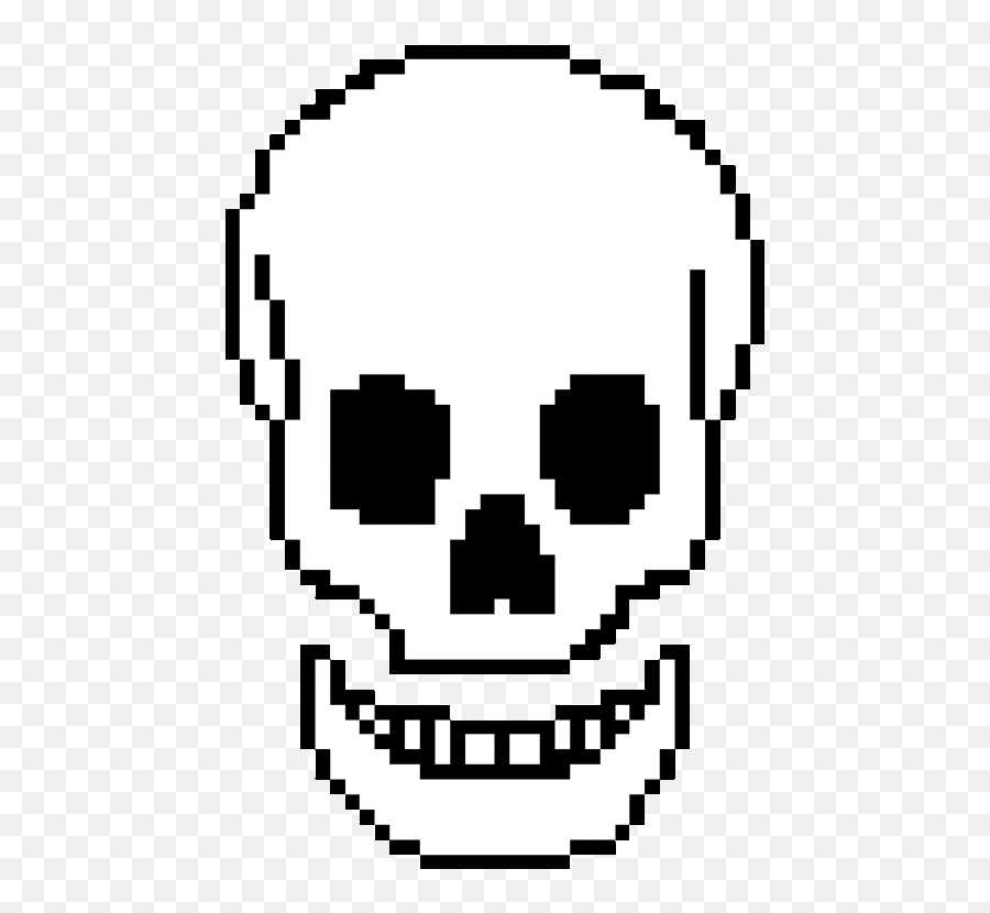 Transparent Skull Gif - Jojo Pixel Art Minecraft Png,Anime Png Gif
