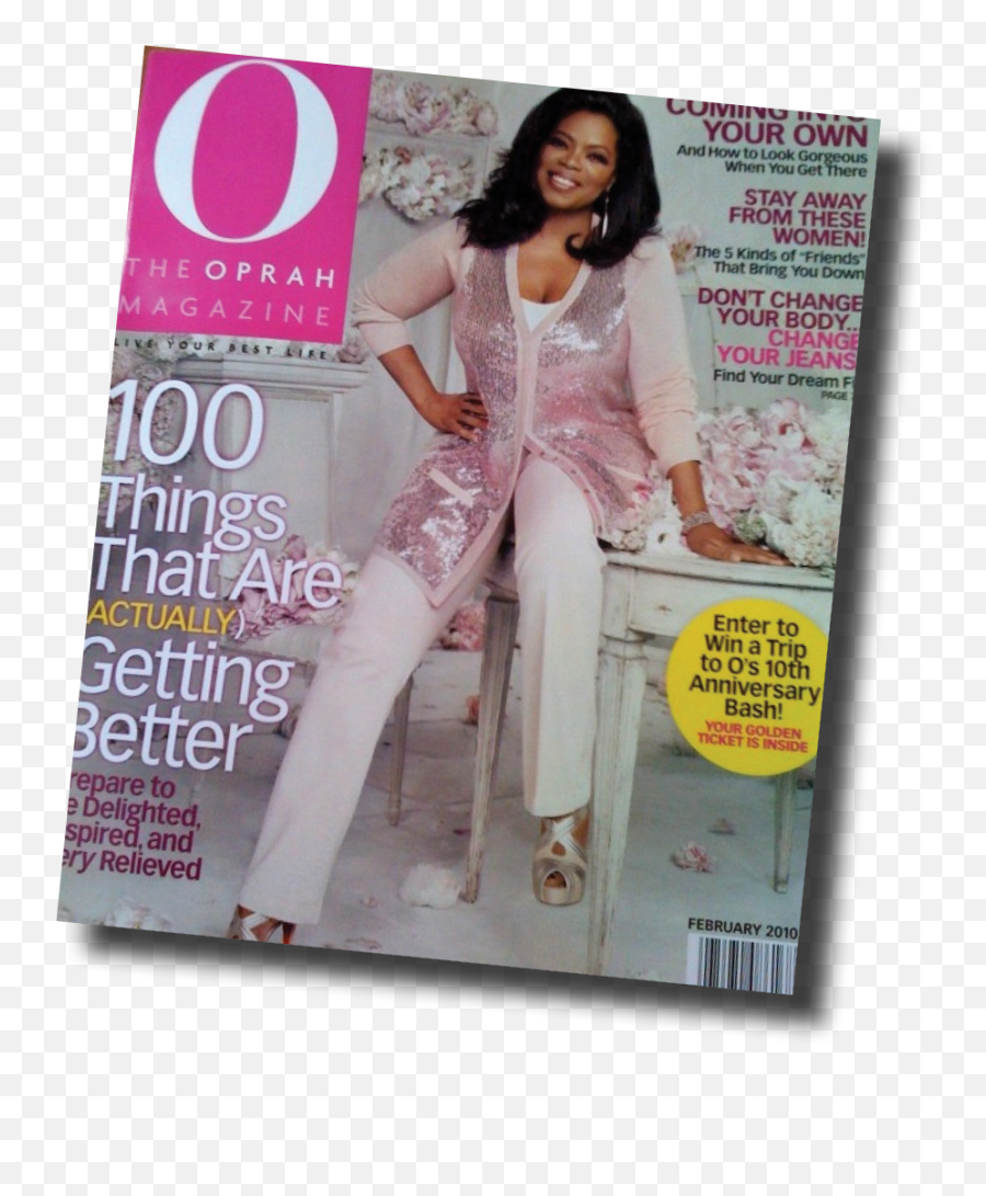 Oprah - Oprah Magazine Covers Full Size Png Download Seekpng The Oprah Magazine,Oprah Png