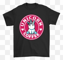 Unicorn Coffee Mashup Starbucks Logo - png