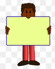 Free Shy Man Cliparts Download - Man In Sign Png,Shy Guy Png
