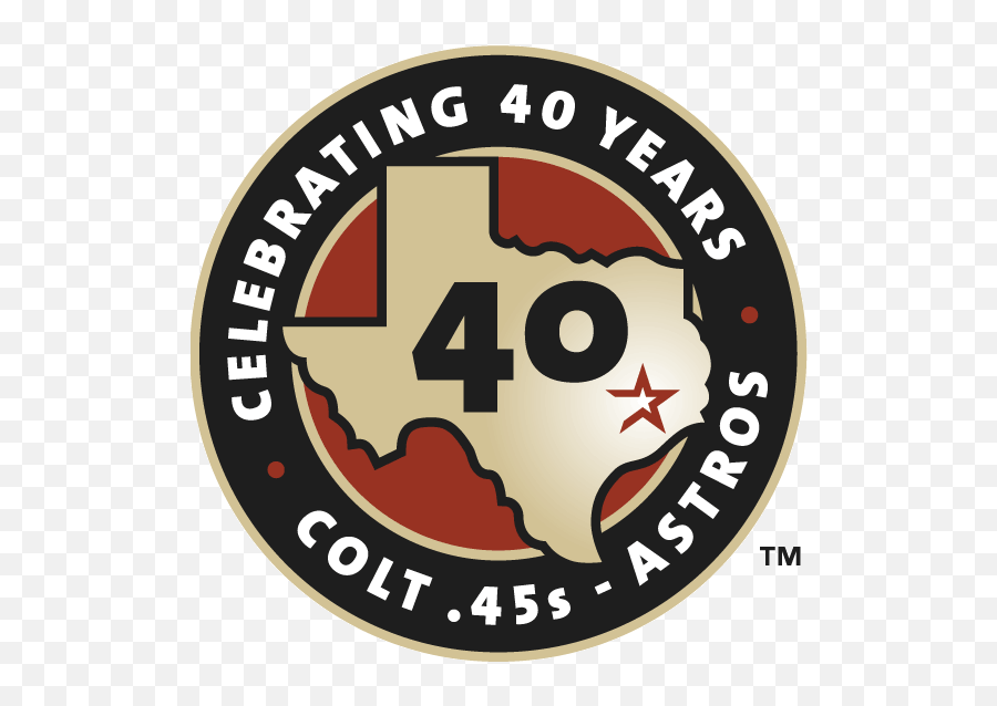 Houston Astros Anniversary Logo - Language Png,Houston Astros Logo Images