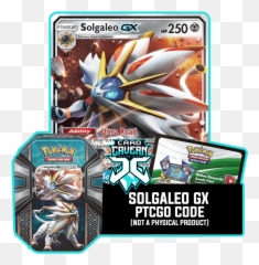 Solgaleo - Charizard Tin Hidden Fates Png,Solgaleo Png